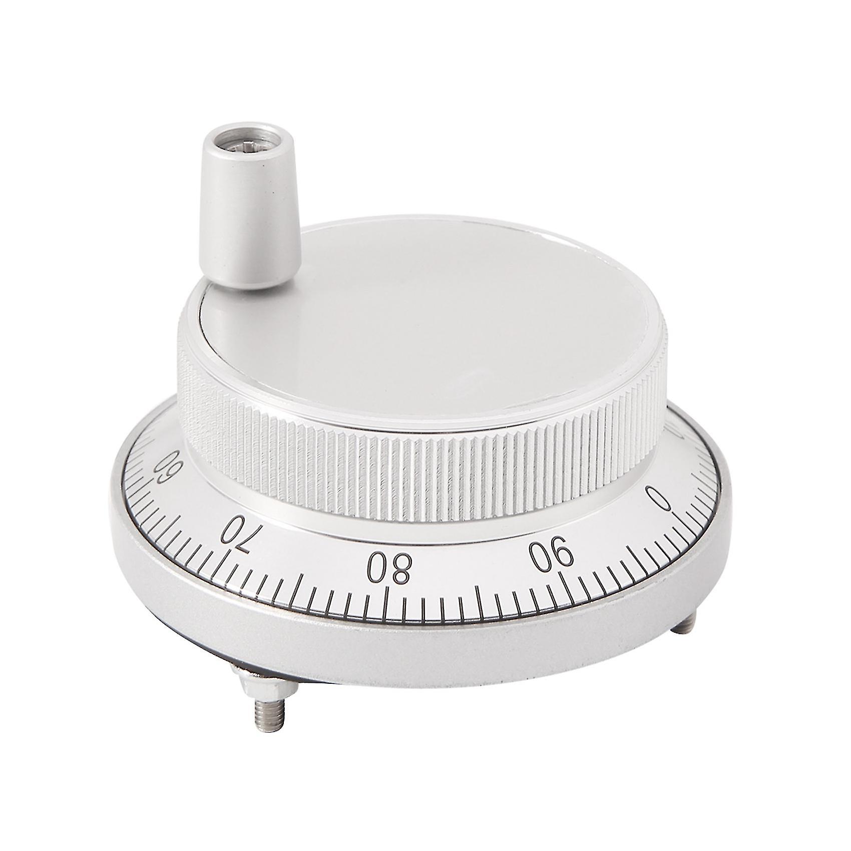 Cnc Pulser Handwheel 5v 4pin Pulse Manual Pulse Generator Hand Wheel Cnc Machine Encoder 60mm 5v-4p