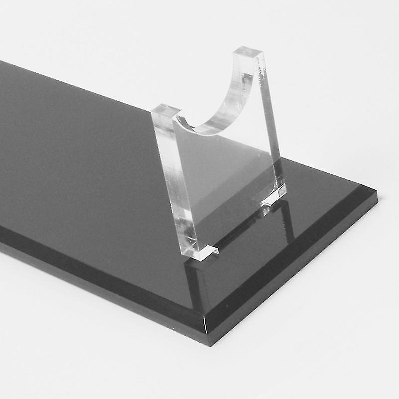 Support De Sabre En Acrylique 4 Niveaux – Fentes De 5 Cm, Transparent, Montage Rapide, Pour épées Ou Parapluies