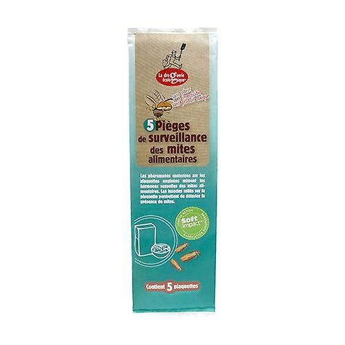 Food moth control 5 units