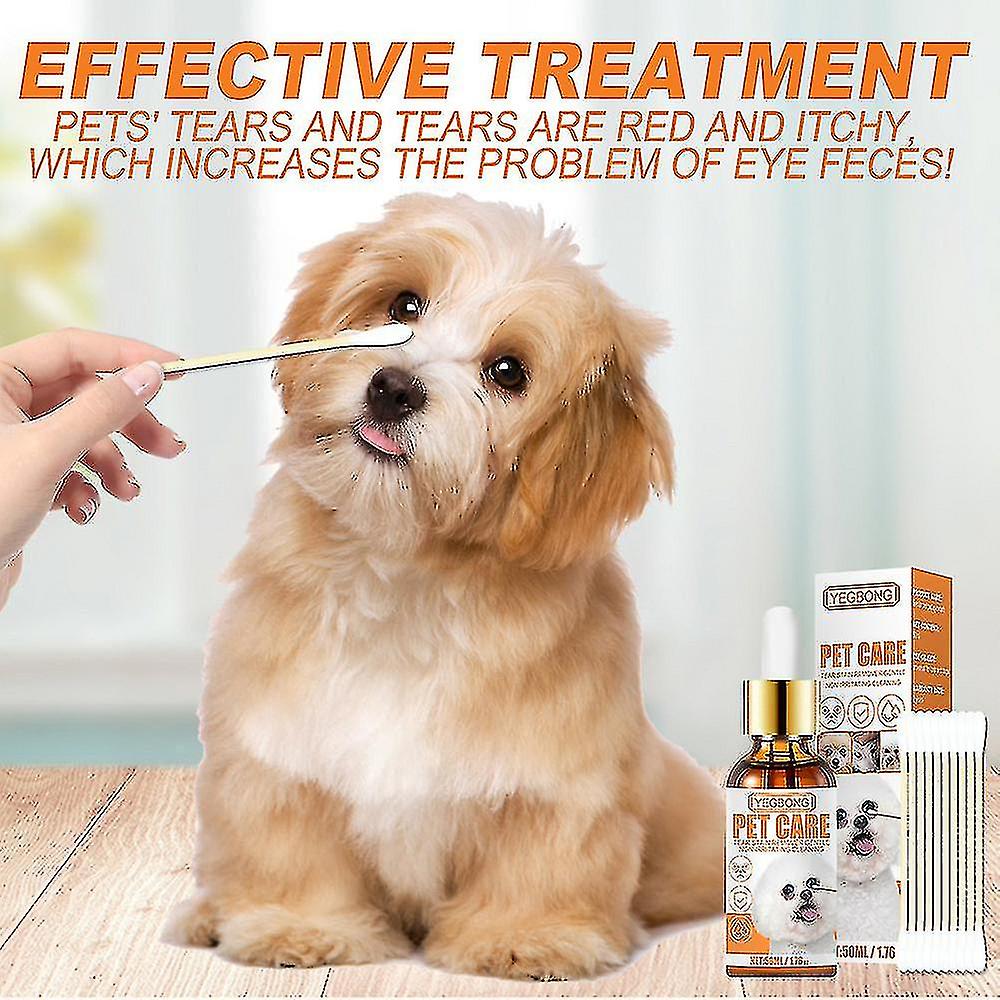 Tear Stain Remover Safe Gently Effective Removes Tear Stains Eye