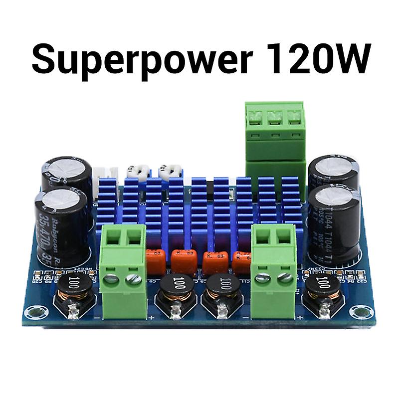 120w Ultra Power Tpa3116d2 Digital Amp Audio Amplifier Board Module Dc 5-28v