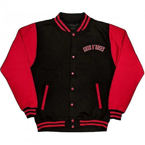 Guns N Roses Unisex Adult Appetite For Destruction Varsity Jacket