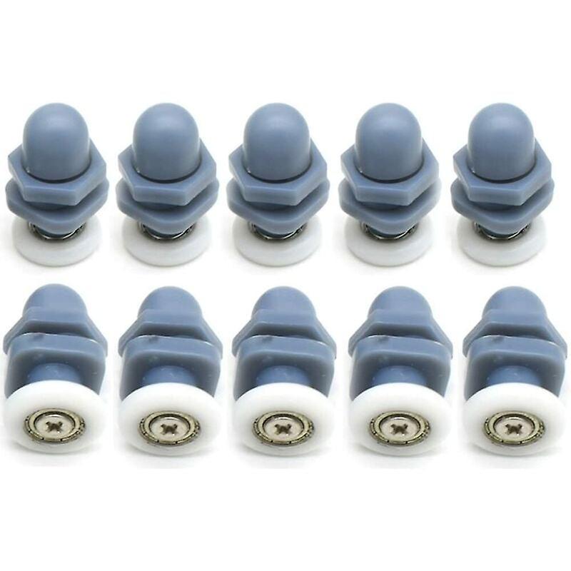 10 Pack 19mm Shower Door Rollers