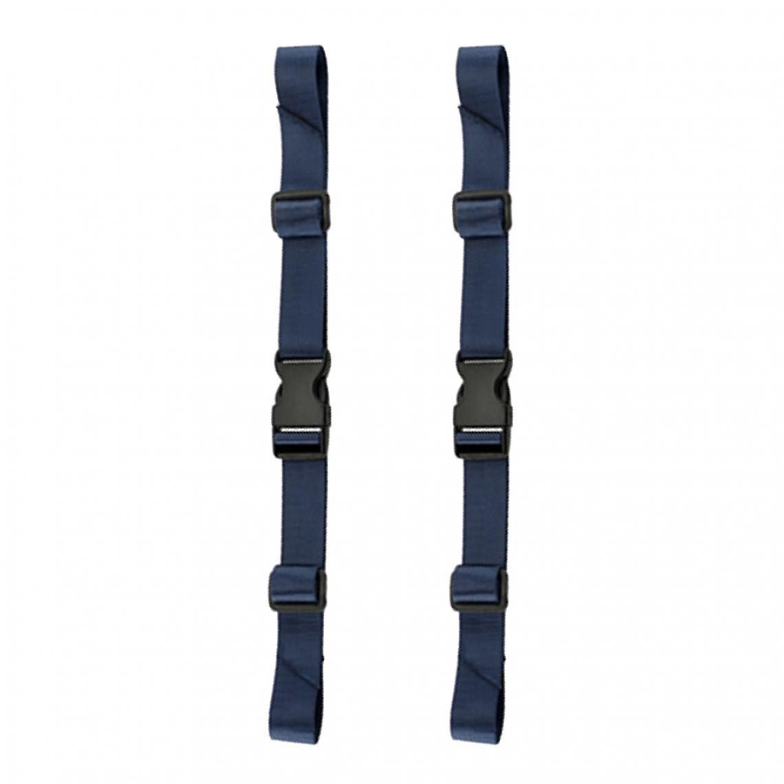 Adjustable Backpack Chest Strap Nylon Belt Chest Strap Yellow