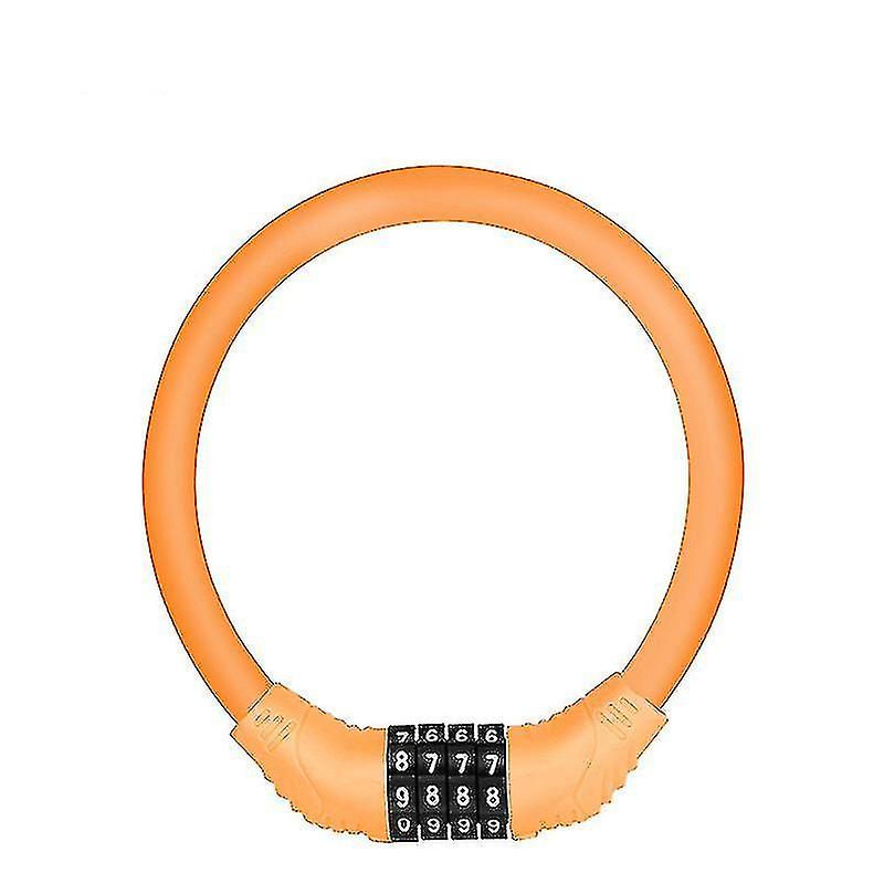 1@# Electric Bicycle Battery Bicycle Code Lock Mountain Bike Anti Theft Code Lock Portable Fixed Bicycle Ring Code Lock