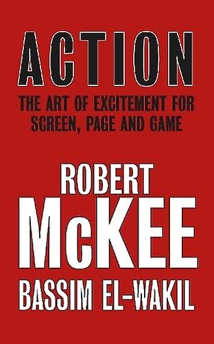 Action by Bassim ElWakil Hardback Book