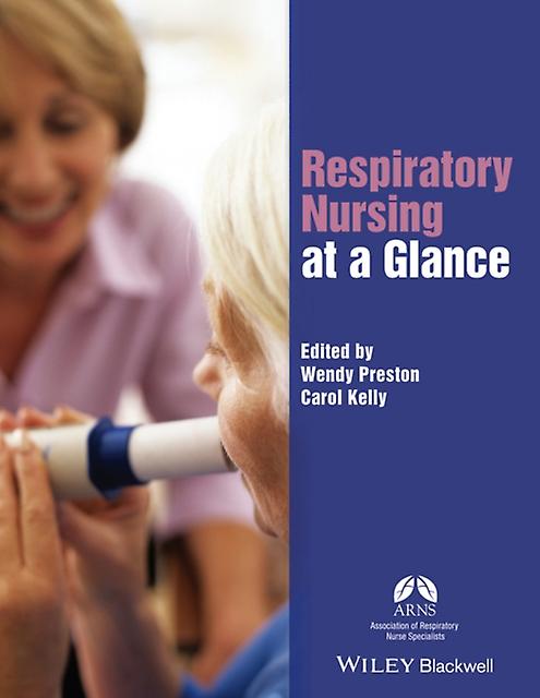 Respiratory Nursing At A Glance Paperback Book