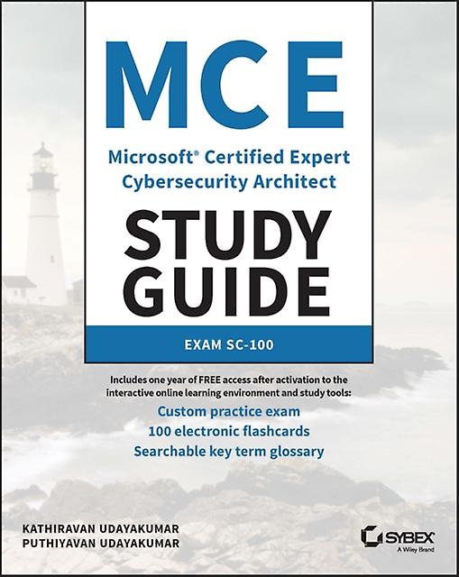 Mce Microsoft Certified Expert Cybersecurity Architect Study Guide by Puthiyavan Udayakumar Paperback