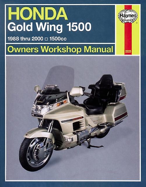 Honda Gold Wing 1500 Usa 88 00 von Haynes Publishing Taschenbuch