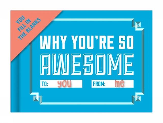 Knock Knock Why Youre So Awesome Book Fill In The Love Fillintheblank Book Amp G Notebook  blank book Book