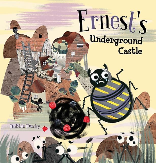 Ernests Underground Castle by Bubble Ducky Hardback Book