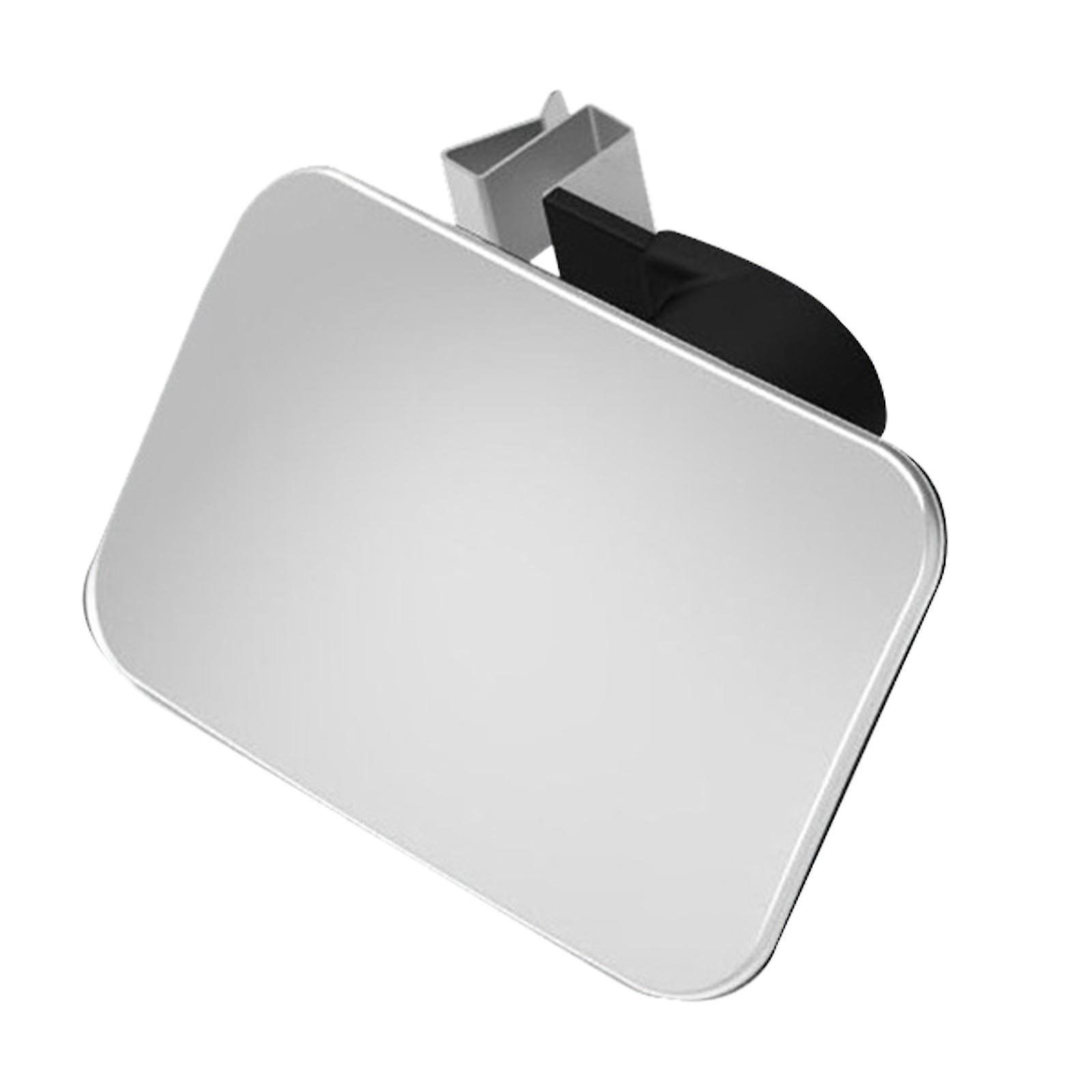 Universal Car Front And Rear Wheel Blind Spot Small Round Mirror 360 Degree Adjustable Wide-angle Rearview Mirror Auxiliary