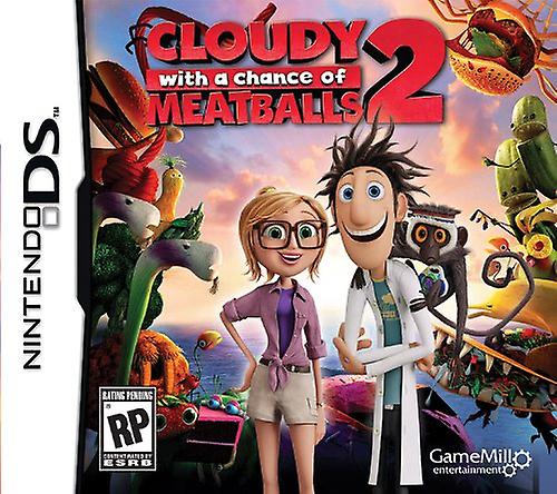 Cloudy Chance Meatballs 2 DS - Nintendo DS - PAL - New & Sealed