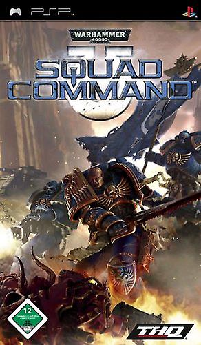 Warhammer 40000 Squad Command - PSP - PAL - New & Sealed