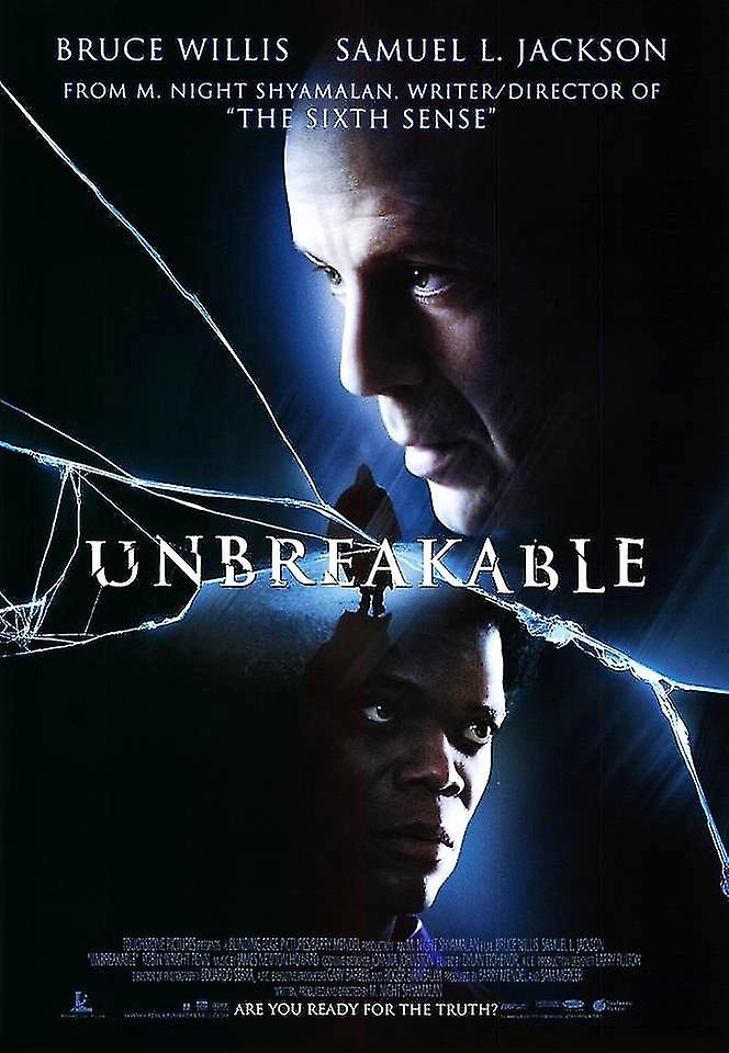 Unbreakable (Reprint) Reprint Poster