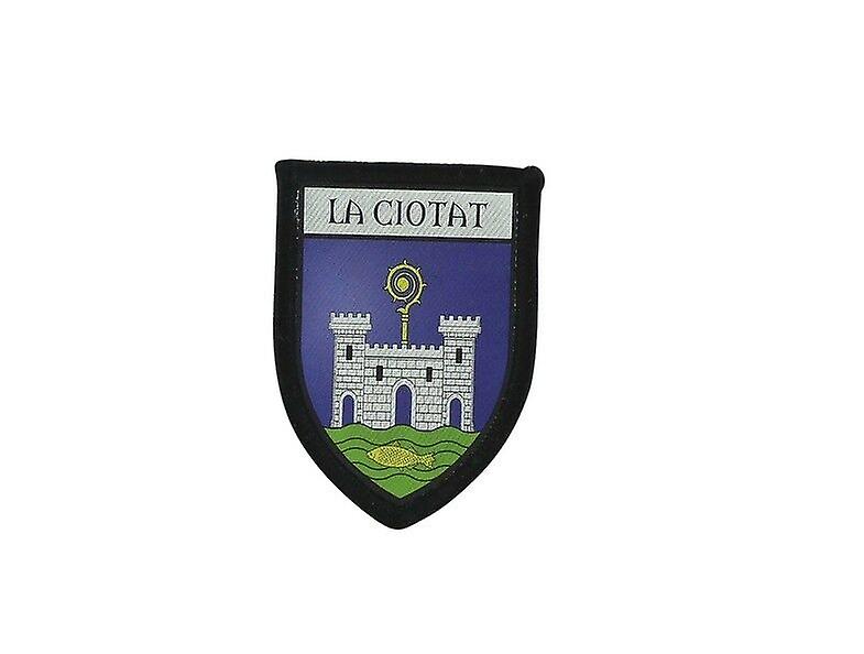 Ultrasound Brode Thermocollant Prints Blason City Department La Ciotat Patch