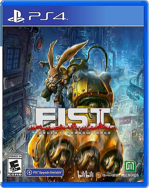 F.I.S.T. Forged In Shadow Torch (Import) - PlayStation 5 - PAL - New & Sealed