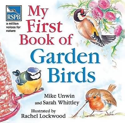 RSPB Mijn eerste boek van tuinvogels