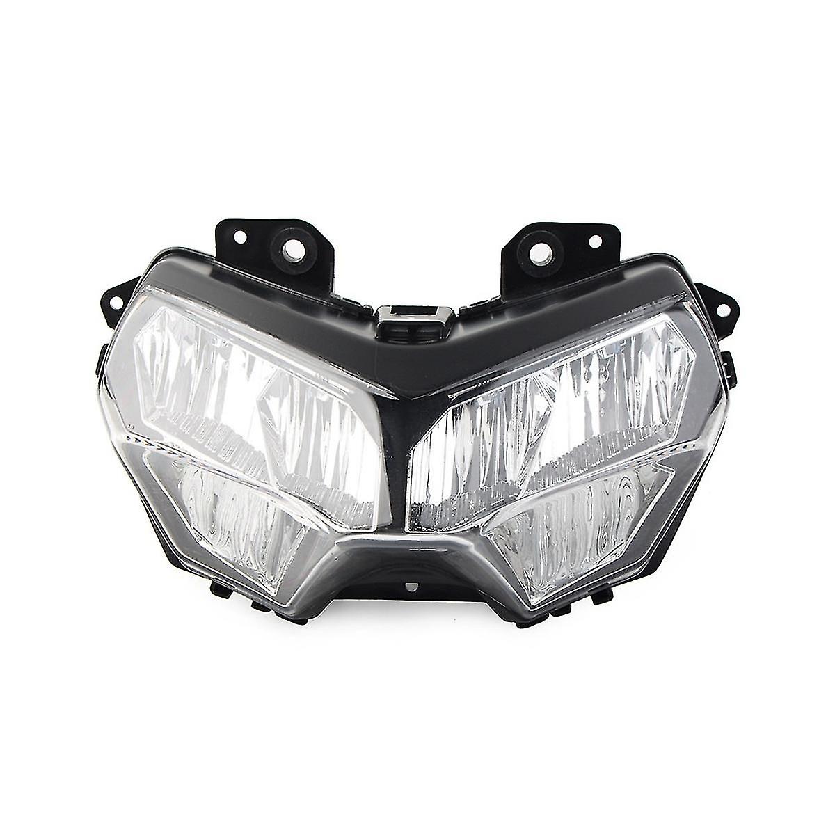 Headlight Assembly Front Lighting Led Headlight Headlight Cowl Assembly Motorcycle For Z400 2018-20
