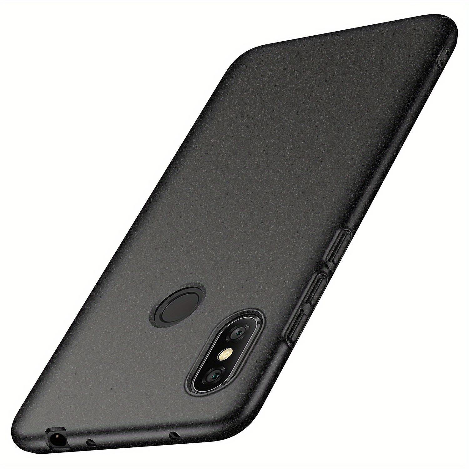 Stylish & Shock-absorbing Hard Back Cover For Xiaomi Redmi Note 6 Pro - Premium Color & Ultra-thin Protection!