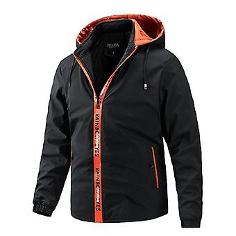 Fashion Hoodies Jackets Men Casual Solid Color Warm Streetwear Mens Ja
