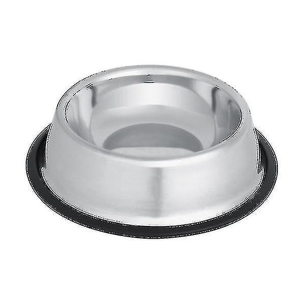 Pet Dog Cat Bowl Stainless Steel Travel Feeding Feeder Water Bowl 4 Sizes