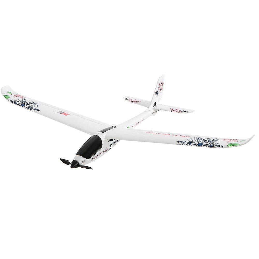 Rc Airplane 3d Mode Epo Aircraft Fixed Wing Rtf Toys For Kids 20min Flight Time|rc Airplanes(white)