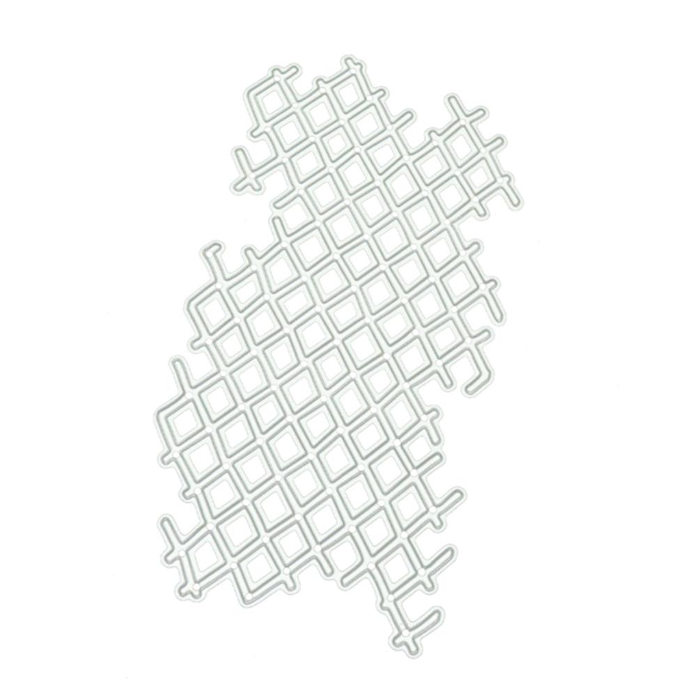 4 x Grids Scrapbooking Cutting Die Embossing Stencil DIY Paper Craft Album Decor