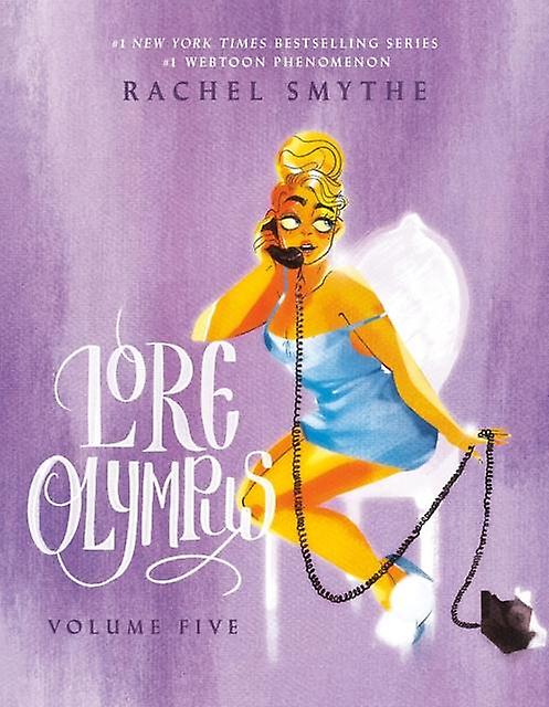 Lore Olympus Volume Five Uk Edition - Rachel Smythe