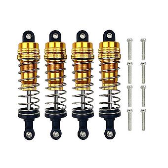 4pcs Metal And Oil Damper For H16 16207 16208 16209 16210 1/16 Rc Car S S,3