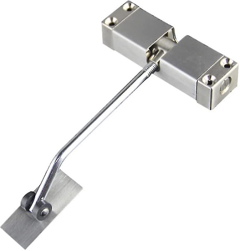 Automatic Mounted Spring Door Closer Stainless Steel Adjustable
