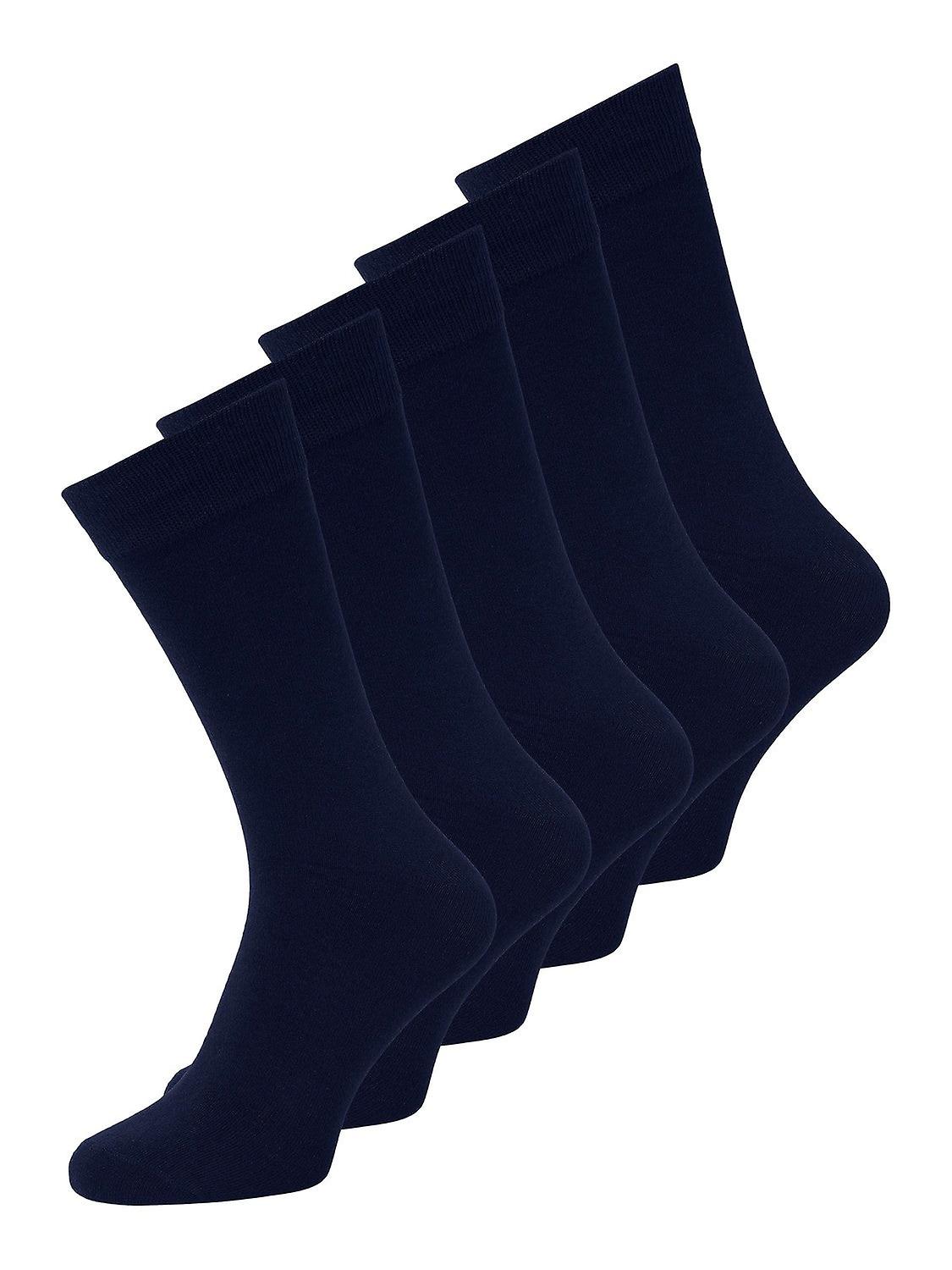 Jack & Jones 5er-Pack Socken - Marineblau