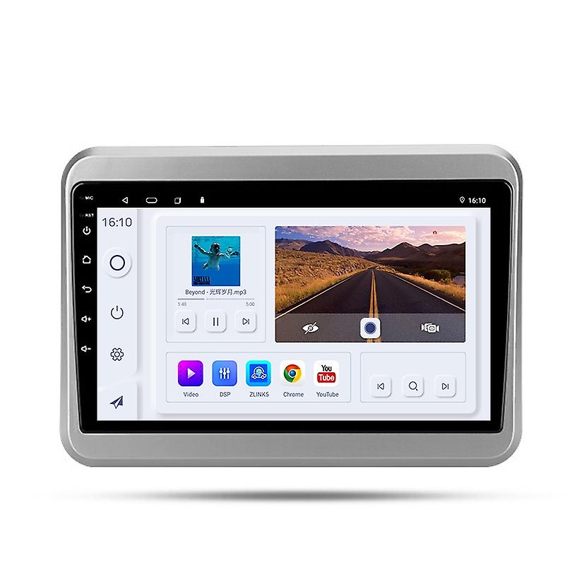 2din Android 12 Carplay Car Radio Multimidia Video Player For Suzuki Spacia 2 II 2017-2023 Head Unit