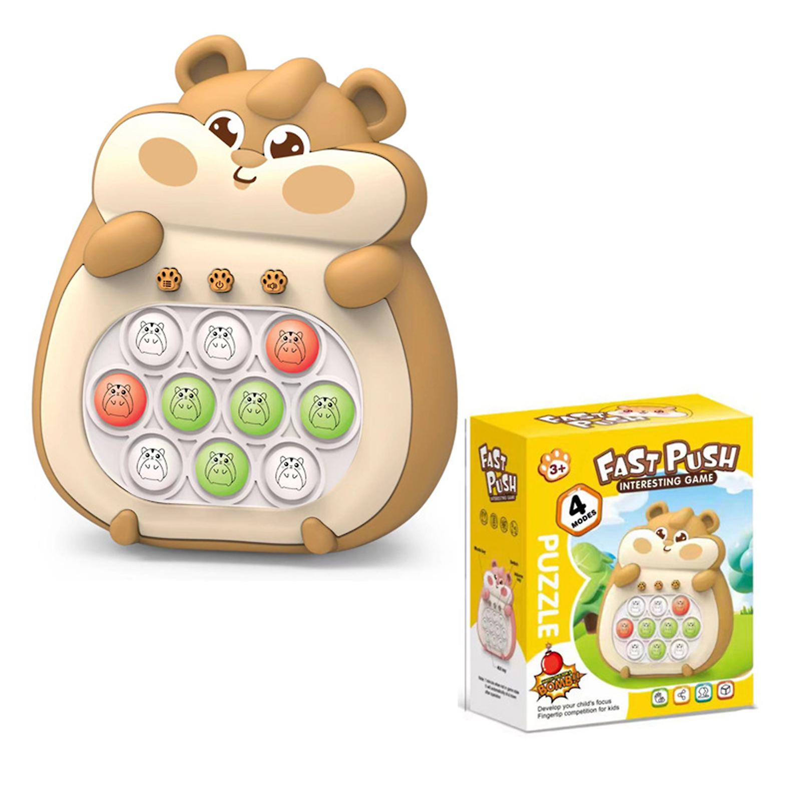 Handheld Quick Push Game voor kinderen 6-8 8-10 jaar oud verjaardagscadeau