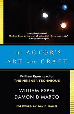 Actor's Art And Craft by Damon Dimarco Paperback