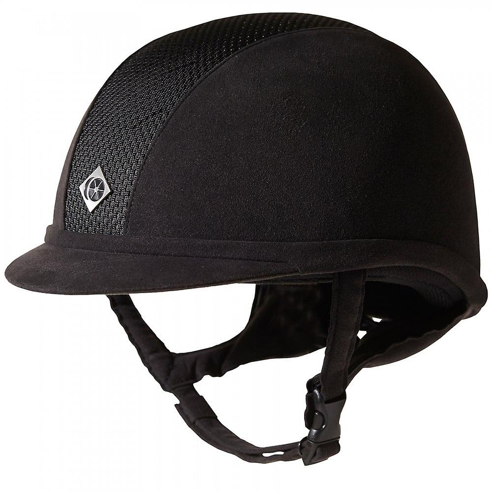 Women's Charles Owen Ayr8 Plus Riding Hat - Black/black