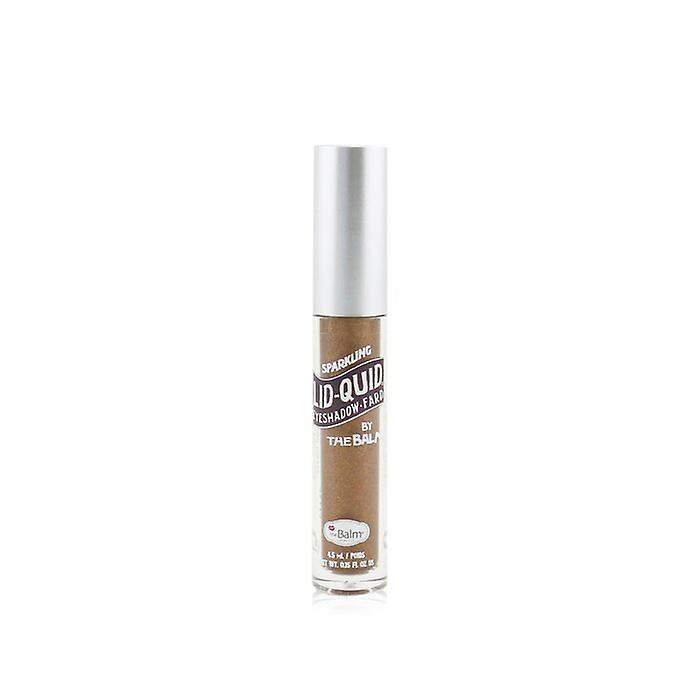 Thebalm Lid Quid Sparkling Liquid Eyeshadow - # Irish Coffee 4.5ml/0.15oz