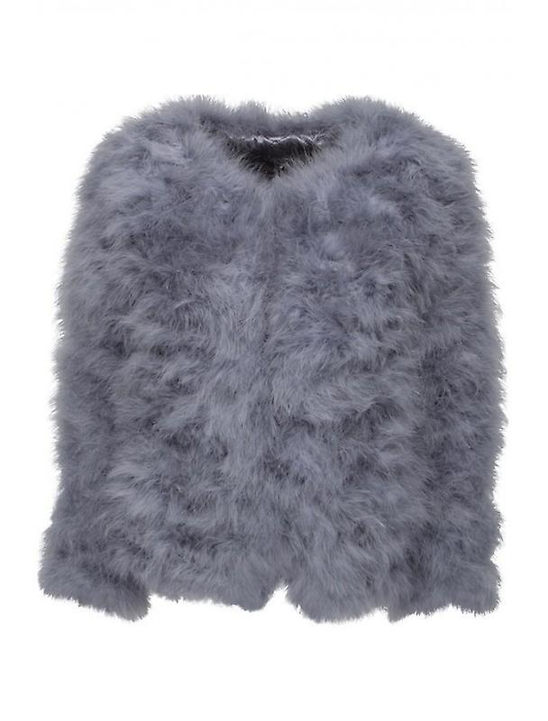 Jachetă Vivanilla Feather Gri FEMEI