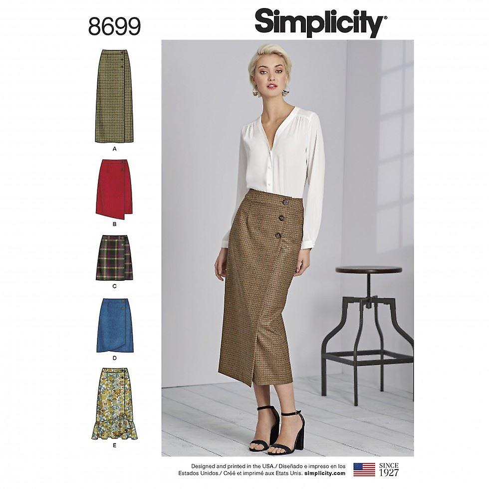 Simplicity Paper Sewing Pattern 8699