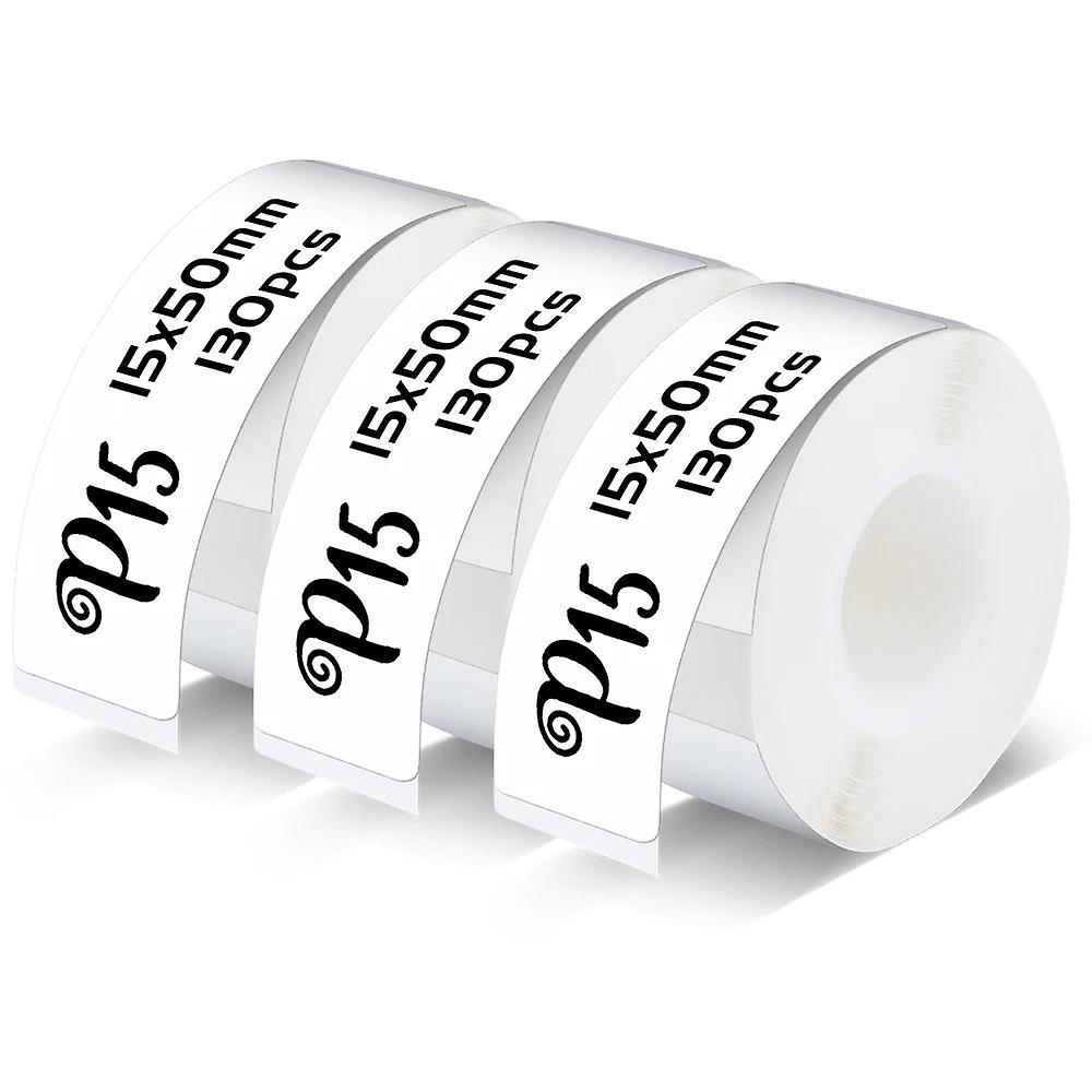 Thermal Label Printer P15 Similar As D11 D110 D101 Labeling Machine Wireless Bluetooth Label Maker Or 3pk Adhesive Label Tape