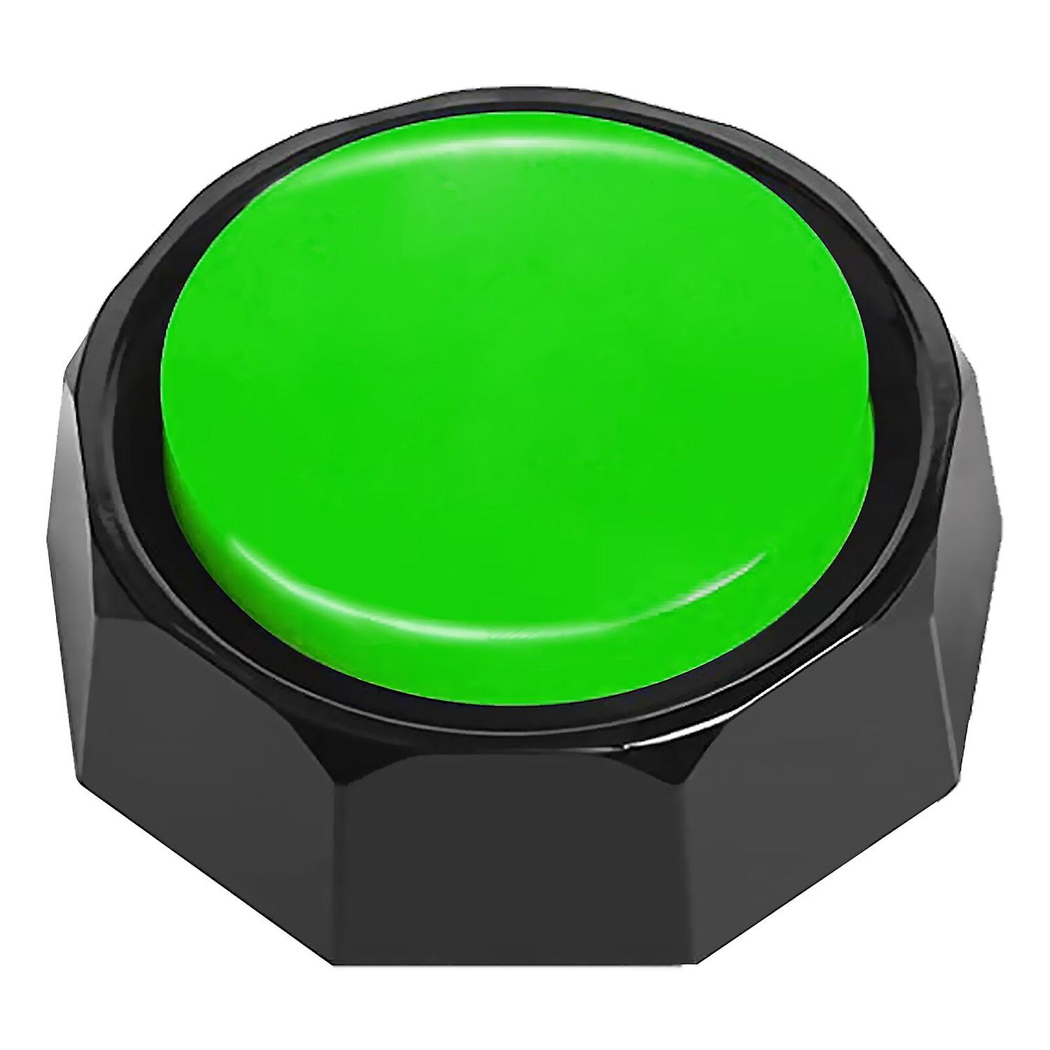 Voice Talking Pet Buttons - Recordable Sound Interactive Toy