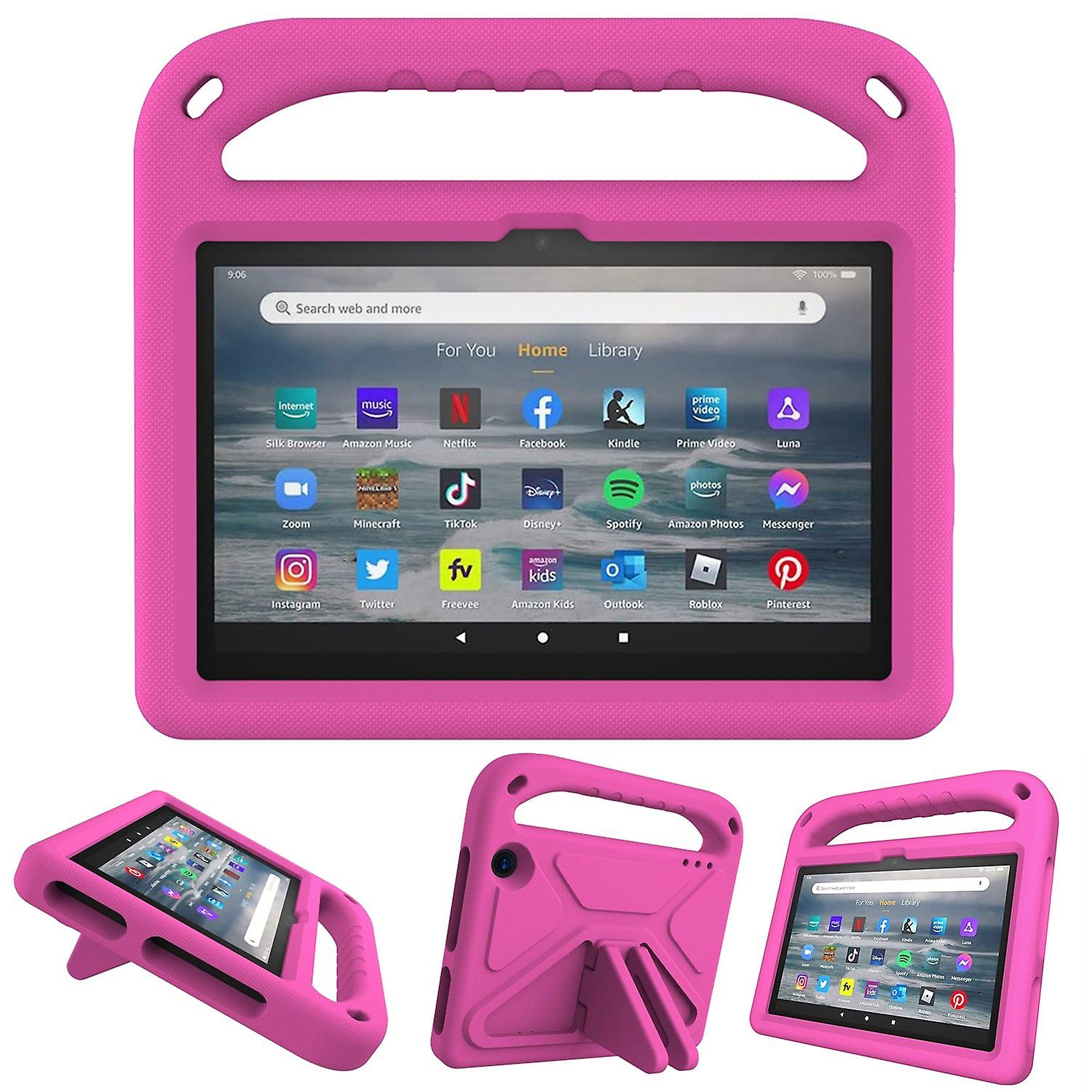 Handle EVA Shockproof Tablet Case For Amazon Fire 7 2022