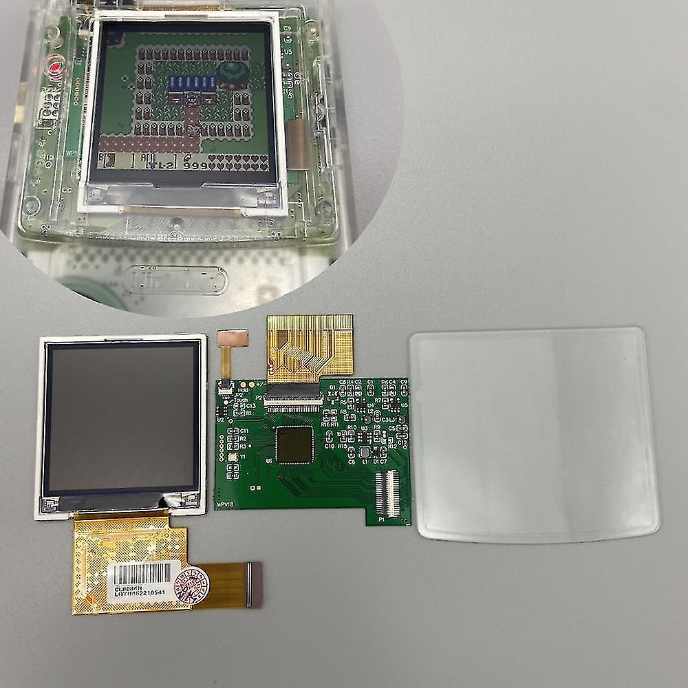 Portable Game Console Accessories Lcd High Brightness Screen For Gameboy Sm155510