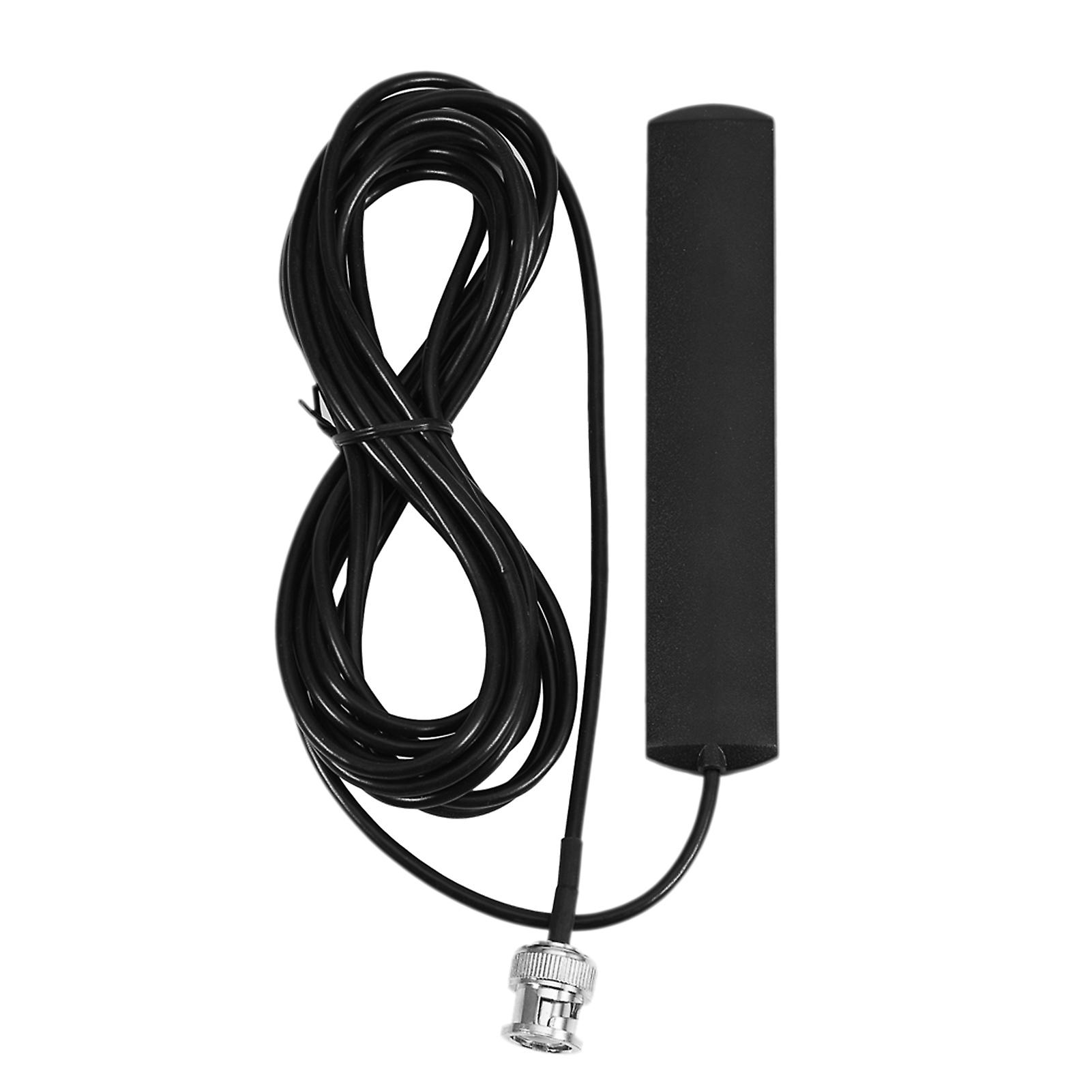 30MHz ‑1200MHz Wideband Scanner Mobile Radio Antenna Glass Mount W/ BNC Connector