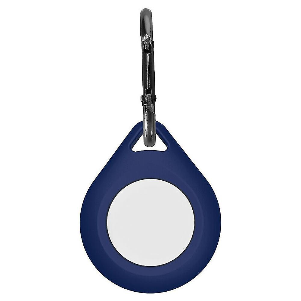 For Apple Airtags Portable Case Cover Silicone Tracker Loop Holder Keyring Protective Keychain