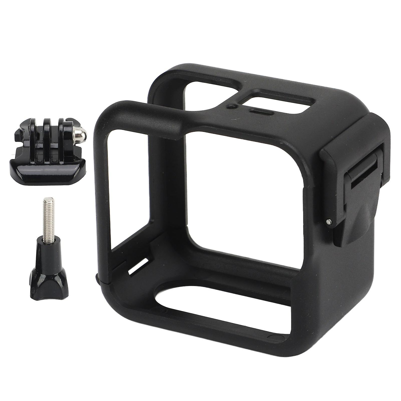 Action Camera Shell Frame Black PC and Plastic Action Camera Protective Housing Shell Frame for Hero11 Black Mini