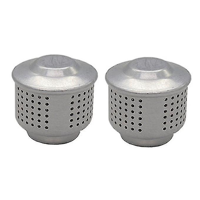 Cafetera Moka de 2 piezas con válvula de salpicadura de aluminio