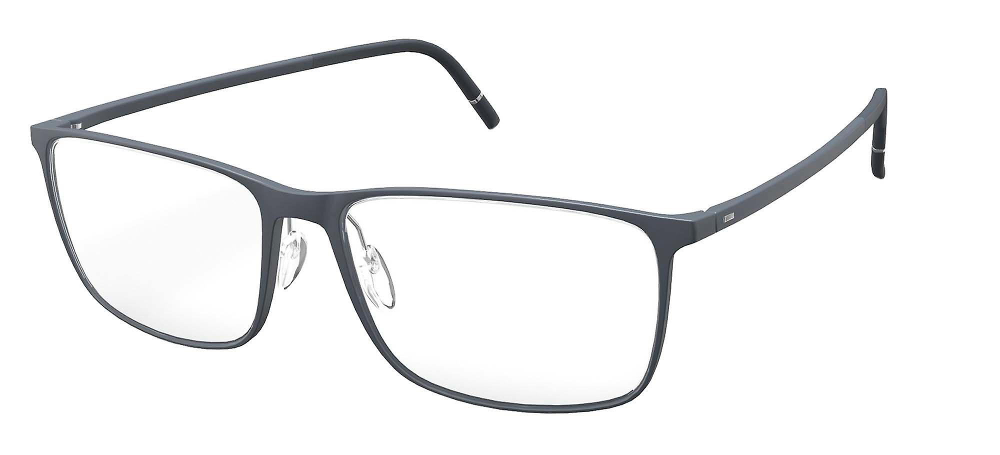 Eyewear Frames Silhouette PURE WAVE 2955 GREY LODEN 53/16/0 Man