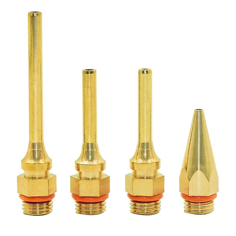 Power Fine Tip Glue GunCopper Nozzles for Hot Glue 4 Pack Copper Nozzles for Full Size Dual Temp Ho