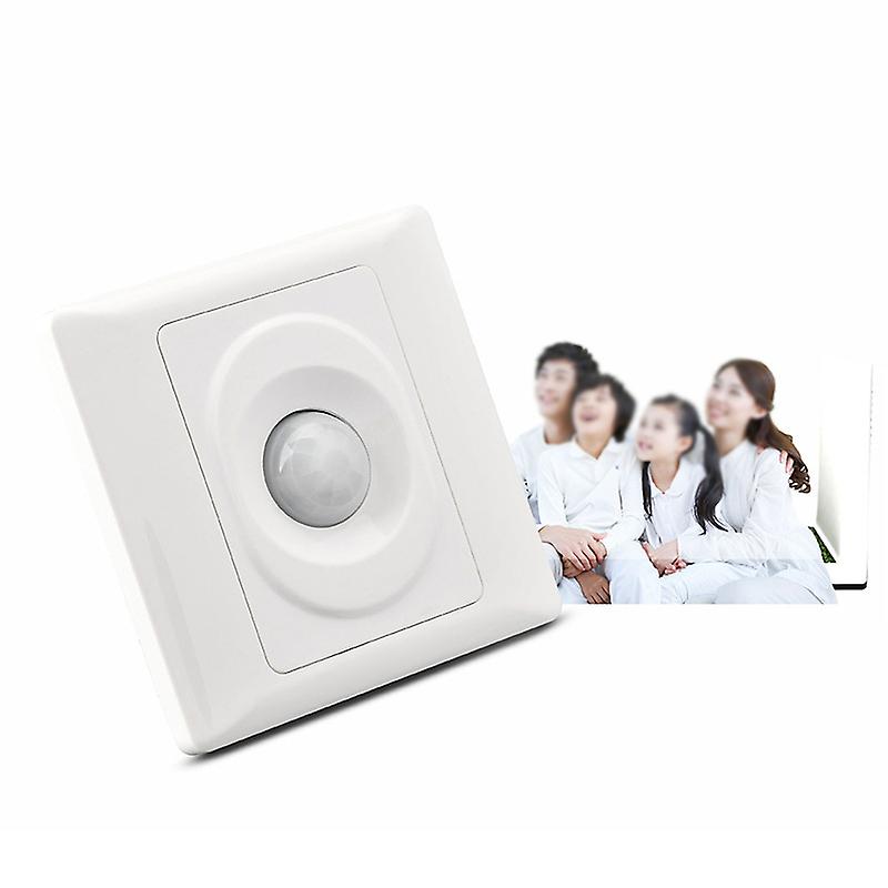 LED Infrared Motion Sensor Lamp Switch for Home Office Corridor 220V